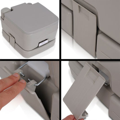 10L Outdoor Portable Camping Toilet Bonus Carry Bag-DELIVERY ONLY