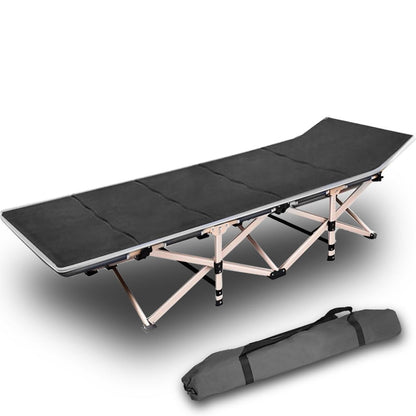 Portable Stretcher Bed - Single Foldable grey - DELIVERY ONLY