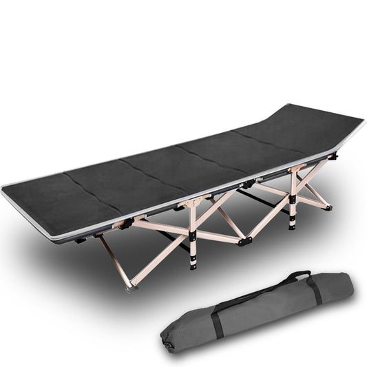 Portable Stretcher Bed - Single Foldable grey - DELIVERY ONLY