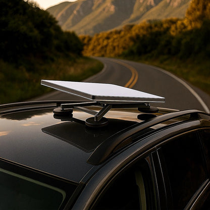 Flat Magnet Mount Starlink Mini Compatible-DELIVERY ONLY