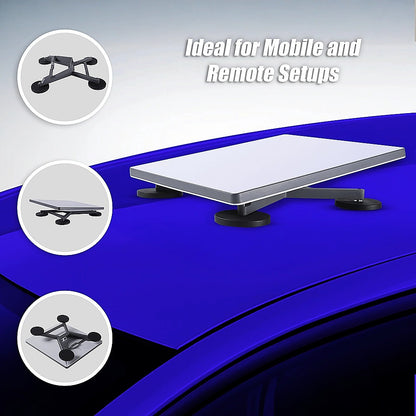 Flat Magnet Mount Starlink Mini Compatible-DELIVERY ONLY
