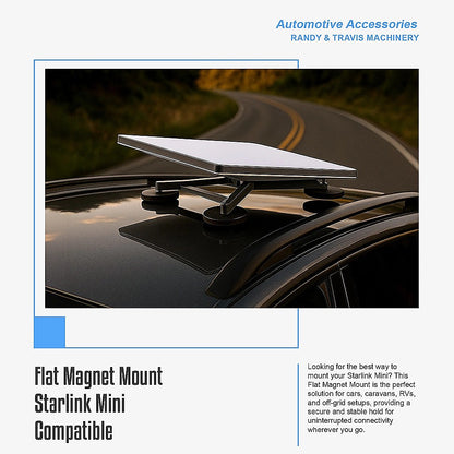Flat Magnet Mount Starlink Mini Compatible-DELIVERY ONLY