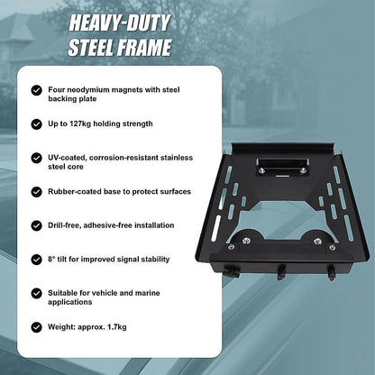 Starlink Mini Magnetic Roof Mount Kit