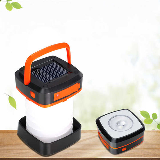 Collapsible Portable Solar LED Camping Lantern -DELIVERY ONLY