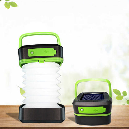 Collapsible Portable Solar LED Camping Lantern -DELIVERY ONLY