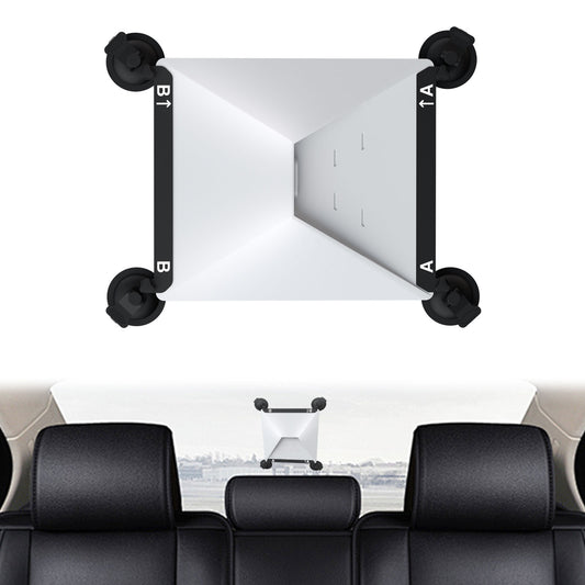 White and Black Heavy-Duty Suction Cup Mount for Starlink Mini -DELIVERY ONLY