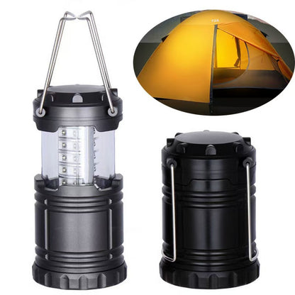2-Pack LED Portable Handheld Collapsible Camping Lantern - DELIVERY ONLY