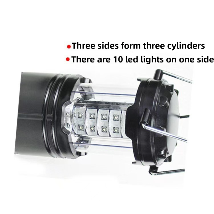 2-Pack LED Portable Handheld Collapsible Camping Lantern - DELIVERY ONLY
