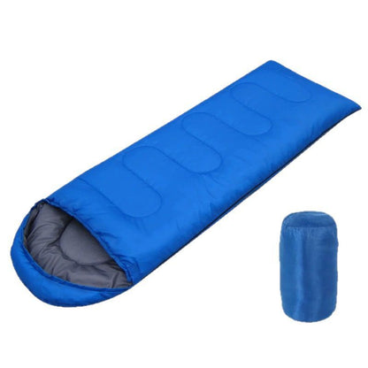 2-in-1 Winter Camping Warmth Kit with Carry Bag BLUE - DELIVERY ONLY
