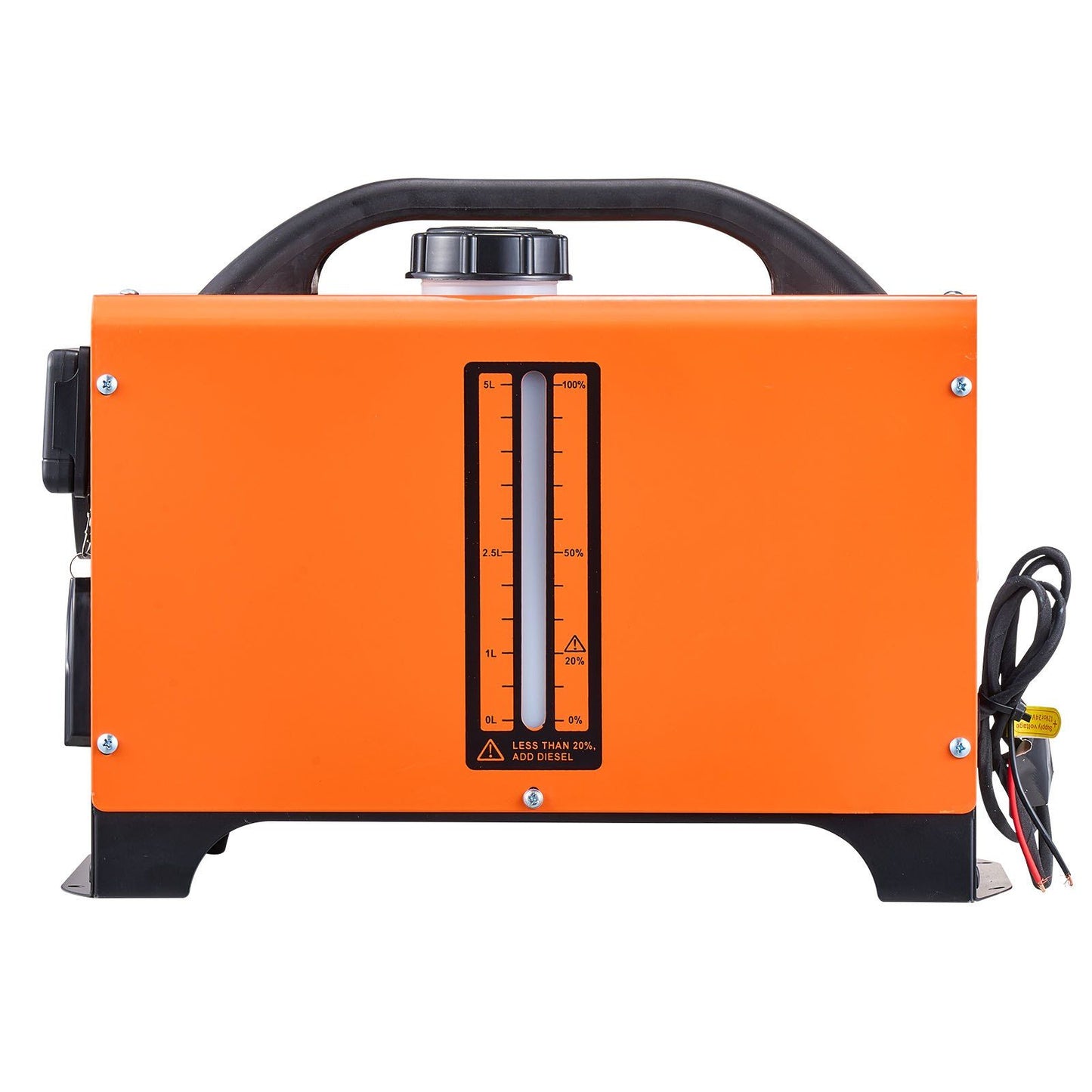 Portable Diesel Air Heater, 8 kW DC12-24V-DELIVERY ONLY