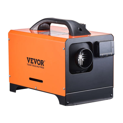 Portable Diesel Air Heater, 8 kW DC12-24V-DELIVERY ONLY