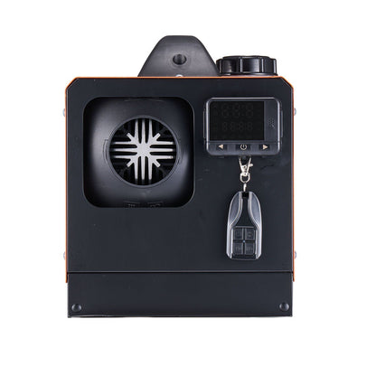 Portable Diesel Air Heater, 8 kW DC12-24V-DELIVERY ONLY