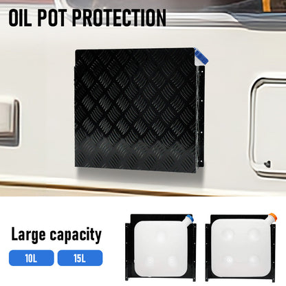 Diesel Tank Cover Black -DELIVERY ONLY