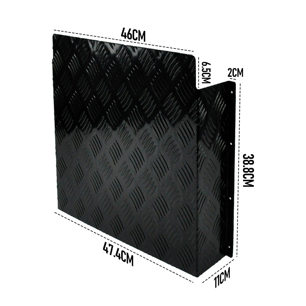 Diesel Tank Cover Black -DELIVERY ONLY