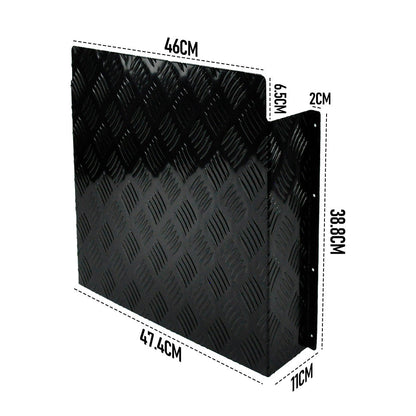 Diesel Tank Cover Black -DELIVERY ONLY