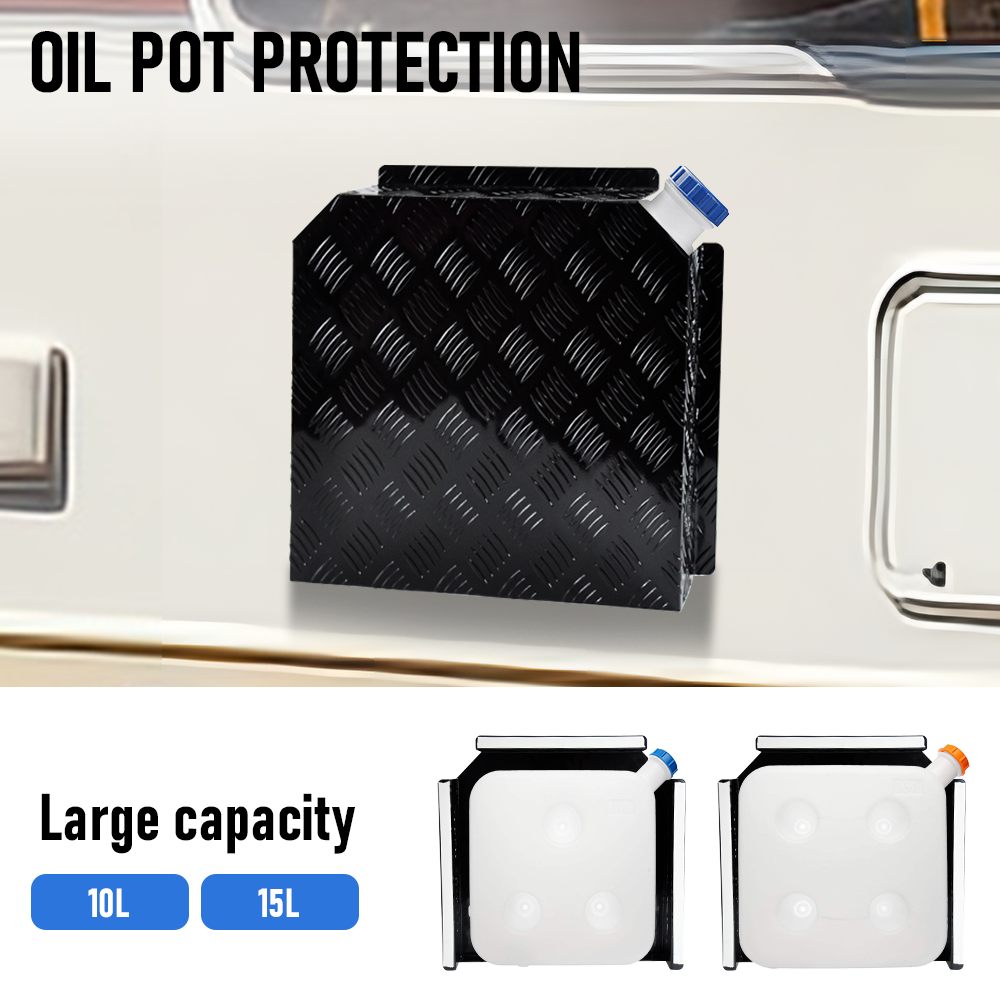 Aluminum Caravan Diesel Heater Black - DELIVERY ONLY