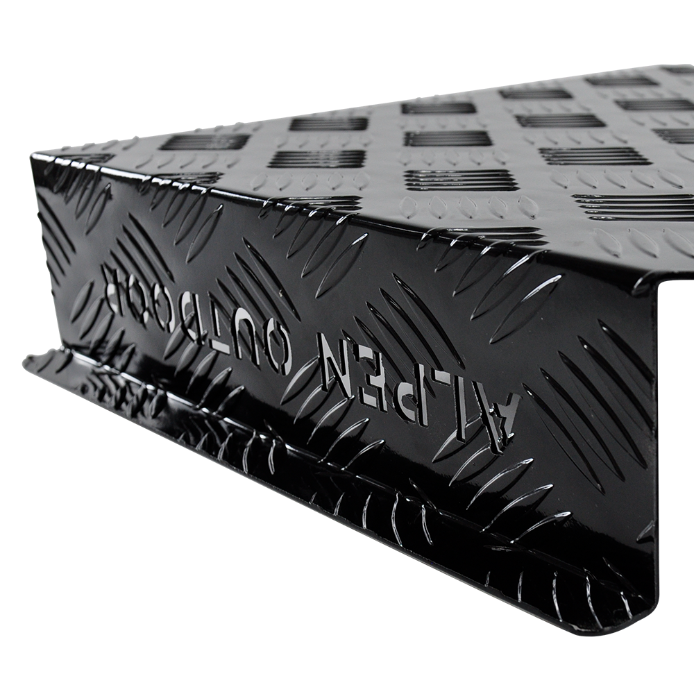 Aluminum Caravan Diesel Heater Black - DELIVERY ONLY
