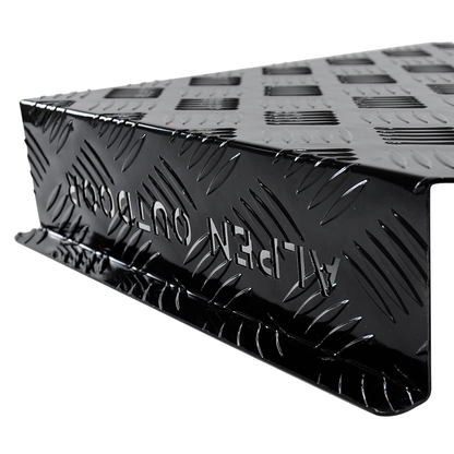 Aluminum Caravan Diesel Heater Black - DELIVERY ONLY