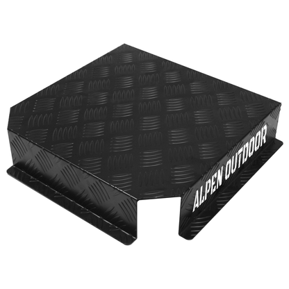 Aluminum Caravan Diesel Heater Black - DELIVERY ONLY