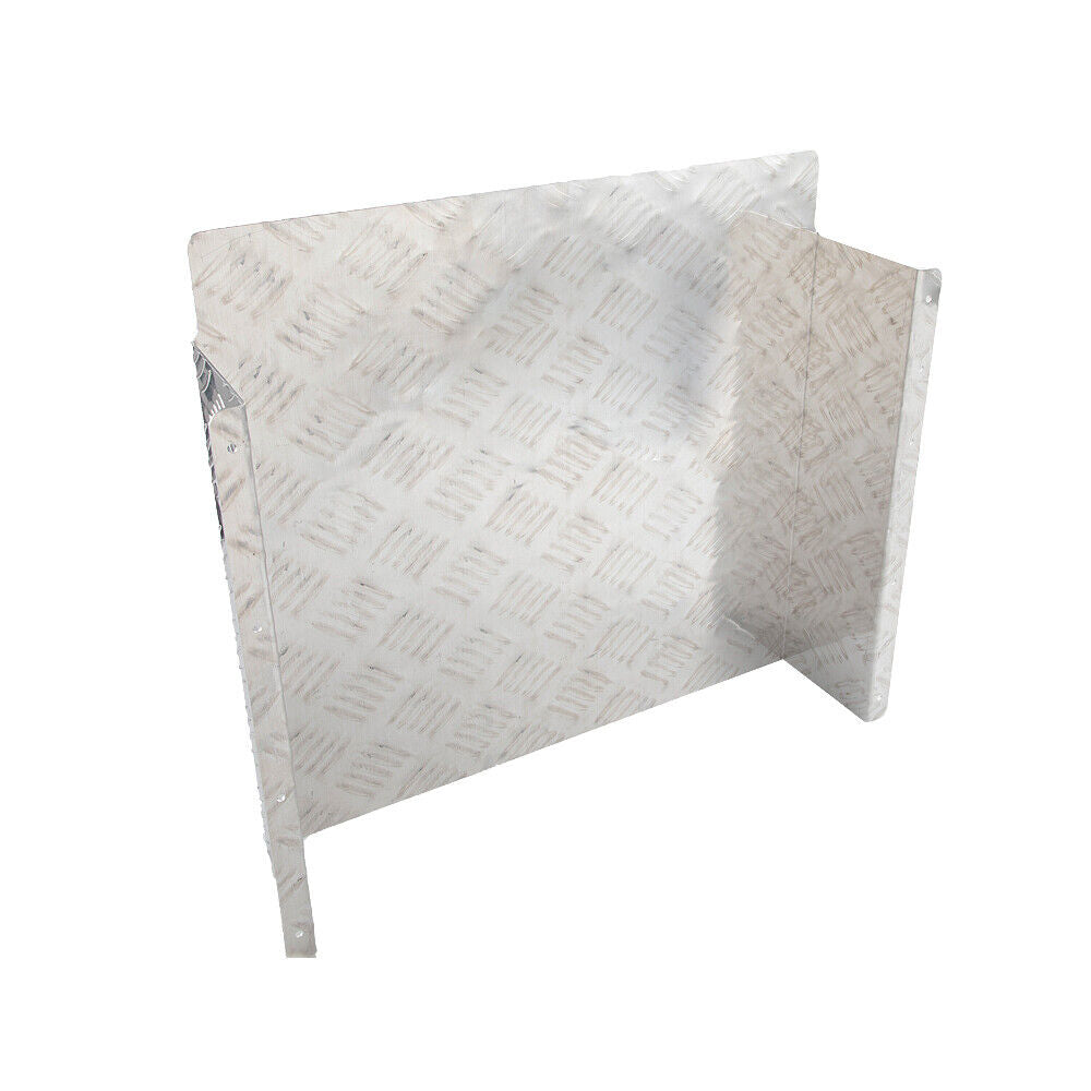 Diesel Tank Cover Silver-DELIVERY ONLY