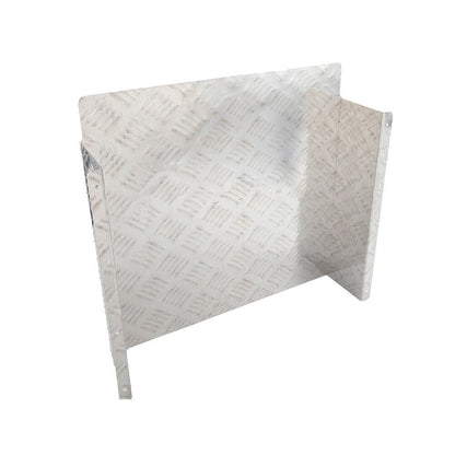 Diesel Tank Cover Silver-DELIVERY ONLY