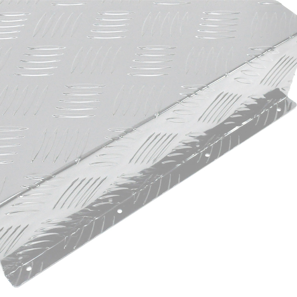 Diesel Tank Cover Silver-DELIVERY ONLY