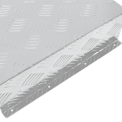 Diesel Tank Cover Silver-DELIVERY ONLY