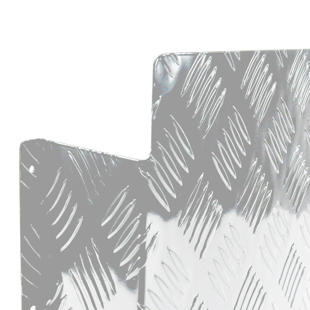 Diesel Tank Cover Silver-DELIVERY ONLY