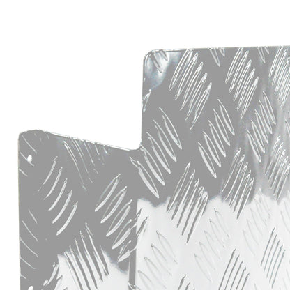 Diesel Tank Cover Silver-DELIVERY ONLY