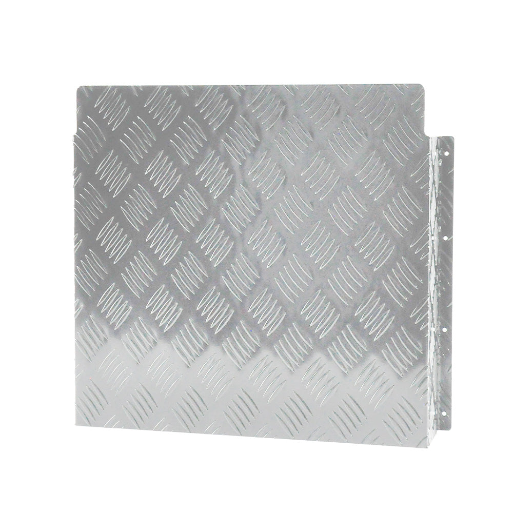 Diesel Tank Cover Silver-DELIVERY ONLY
