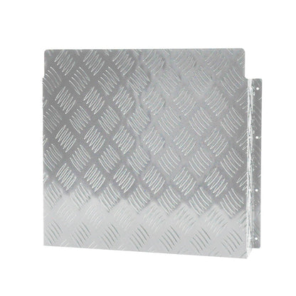 Diesel Tank Cover Silver-DELIVERY ONLY