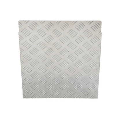 Diesel Tank Cover Silver-DELIVERY ONLY