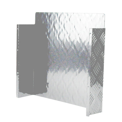 Diesel Tank Cover Silver-DELIVERY ONLY