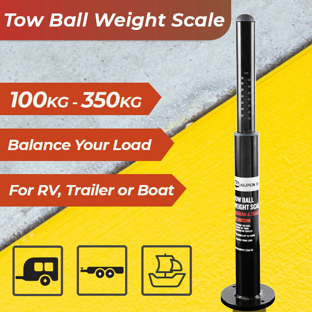 Tow Ball Weight Scale - DELIVERY ONLY