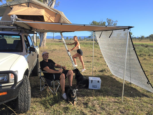 2.5m x 2m Cool Shade Privacy Screen