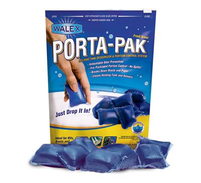 PORTA PAK DROP IN CHEMICAL SACHETS