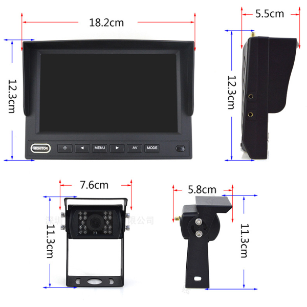 Wireless Recording Camera System