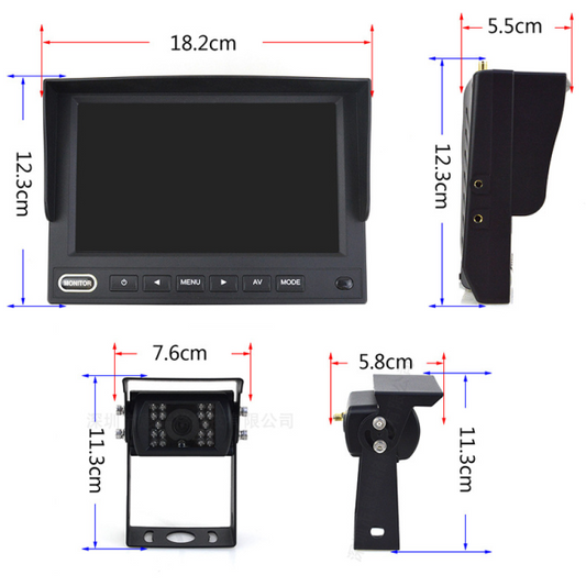 Wireless Recording Camera System