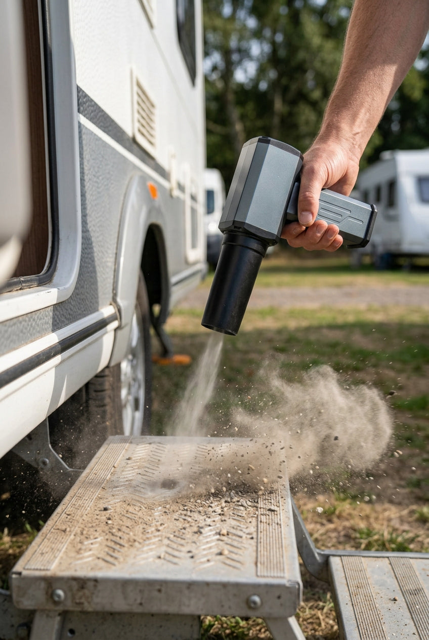 Powerful Rechargeable Handheld Blower