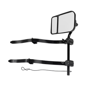 2x Towing Mirrors Pair Clip on Multi Fit Clamp On Towing Caravan 4X4 Trailer 