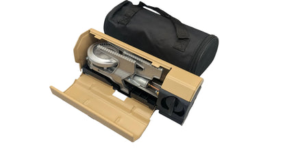 Foldable Portable Butane Stove 2600W Camping Stove Outdoor Cooking Gas Stove