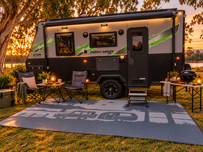 Caravan Camping Design Recycled Camping Mat