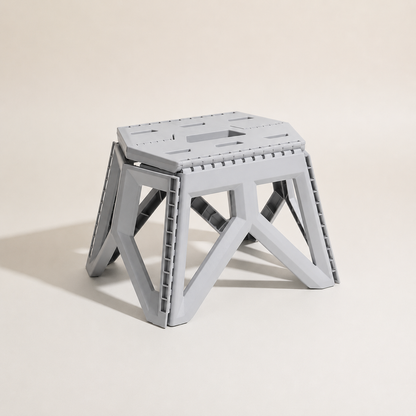 Quick Fold Plastic Stool Small