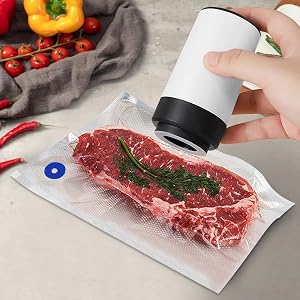Vacuum Sealer - USB Rechargeable hand held