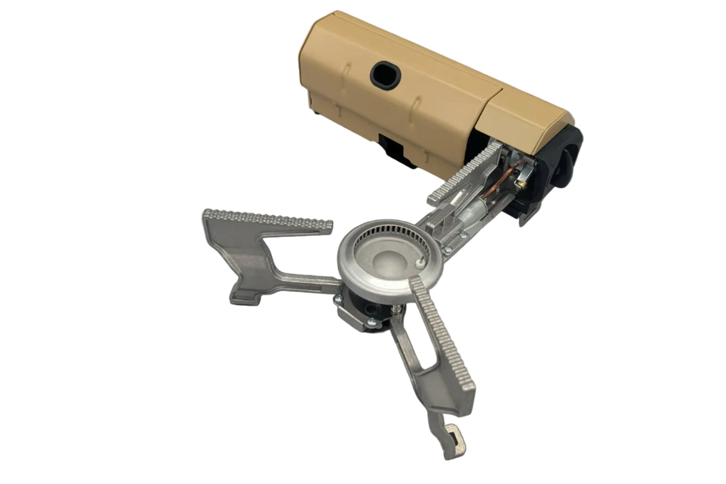 Foldable Portable Butane Stove 2600W Camping Stove Outdoor Cooking Gas Stove