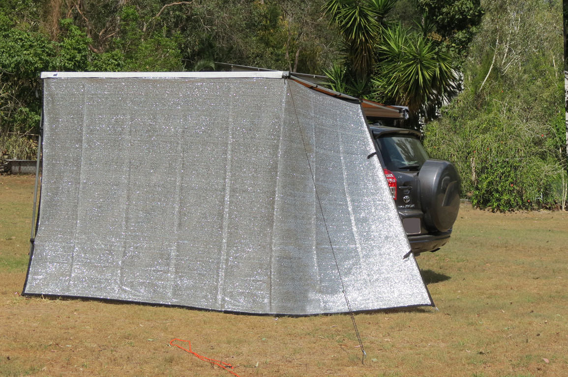 3.4m x 2m Cool Shade Privacy Screen