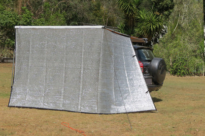 3.4m x 2m Cool Shade Privacy Screen