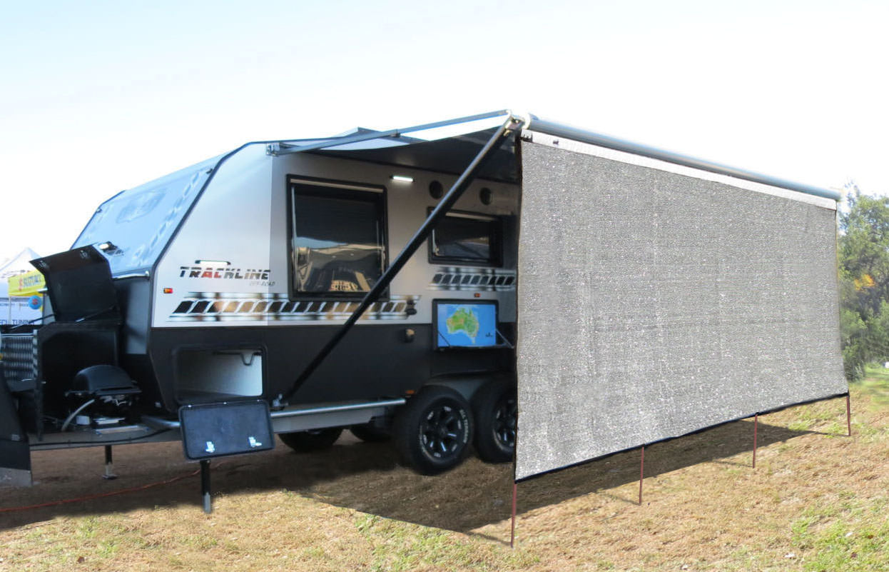 5m x 2m Cool Shade Privacy Screen