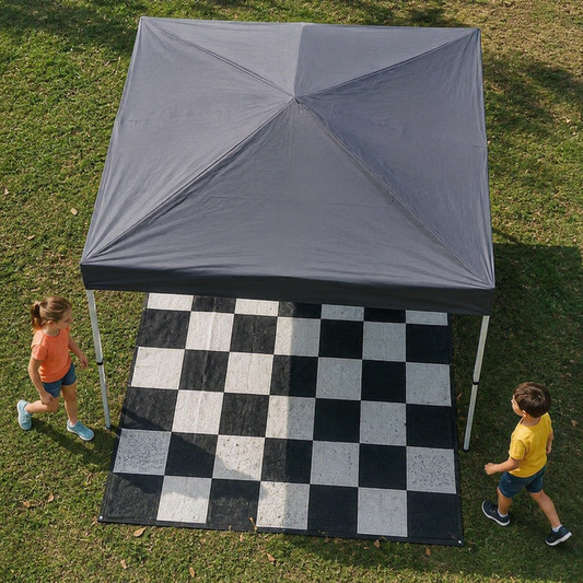 Gazebo Checker Board 3m x 3m