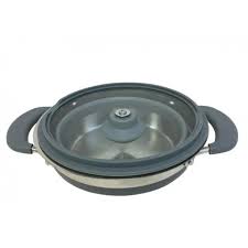Collapsible Grey Saucepan 1.0L